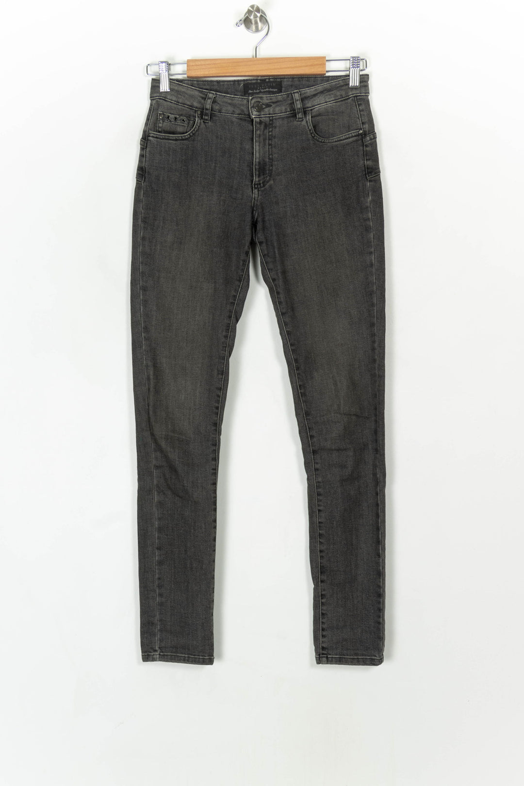 Jean Gris - Taille S/36 de la marque IKKS | PARAD120541 - Vendu par Paradigme - Image 2