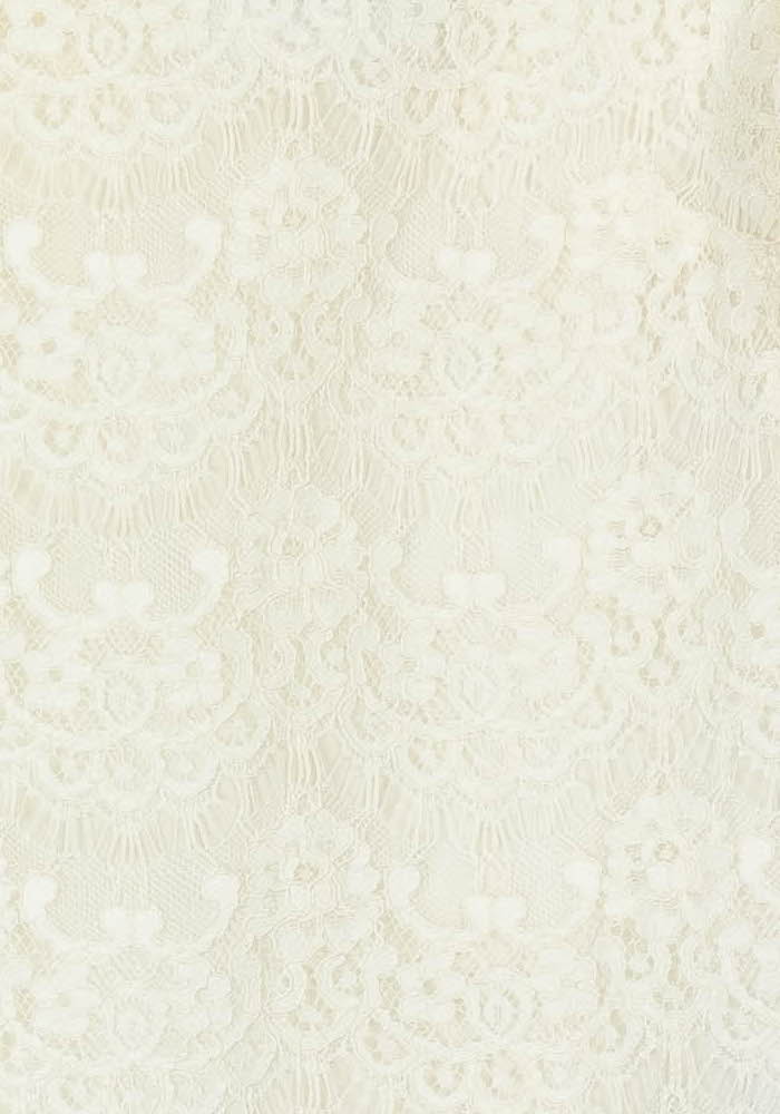 Blouse Dentelle Beige - Taille S/36 de la marque Caroll | PARAD120542 - Vendu par Paradigme - Image 3