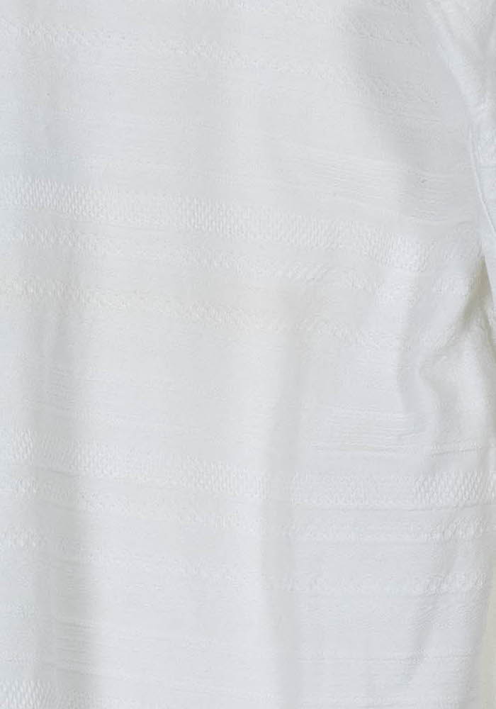Tee-shirt Blanc - Taille S/36 de la marque Sézane | PARAD120543 - Vendu par Paradigme - Image 3