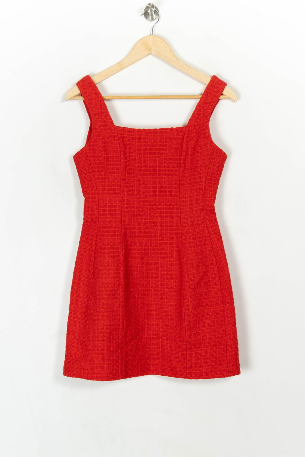 Robe Courte Rouge - Taille XS/34 de la marque Maje | PARAD120544 - Vendu par Paradigme - Image 2