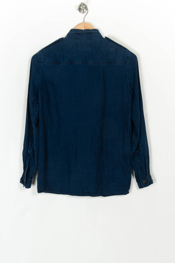 Chemise Bleu - Taille XS/34 de la marque The Kooples - Sport | PARAD120545 - Vendu par Paradigme - Image 5