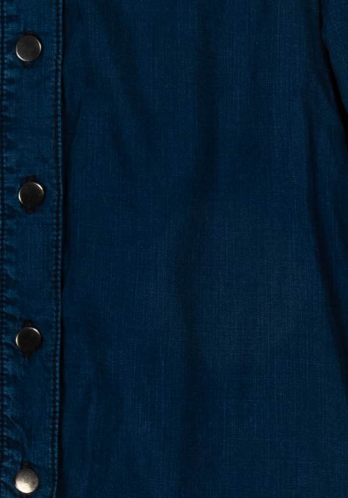 Chemise Bleu - Taille XS/34 de la marque The Kooples - Sport | PARAD120545 - Vendu par Paradigme - Image 3
