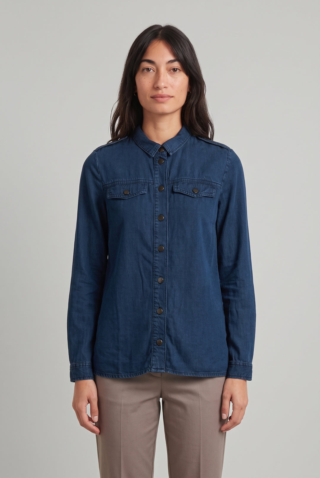 Chemise Bleu - Taille XS/34 de la marque The Kooples - Sport | PARAD120545 - Vendu par Paradigme - Image 1