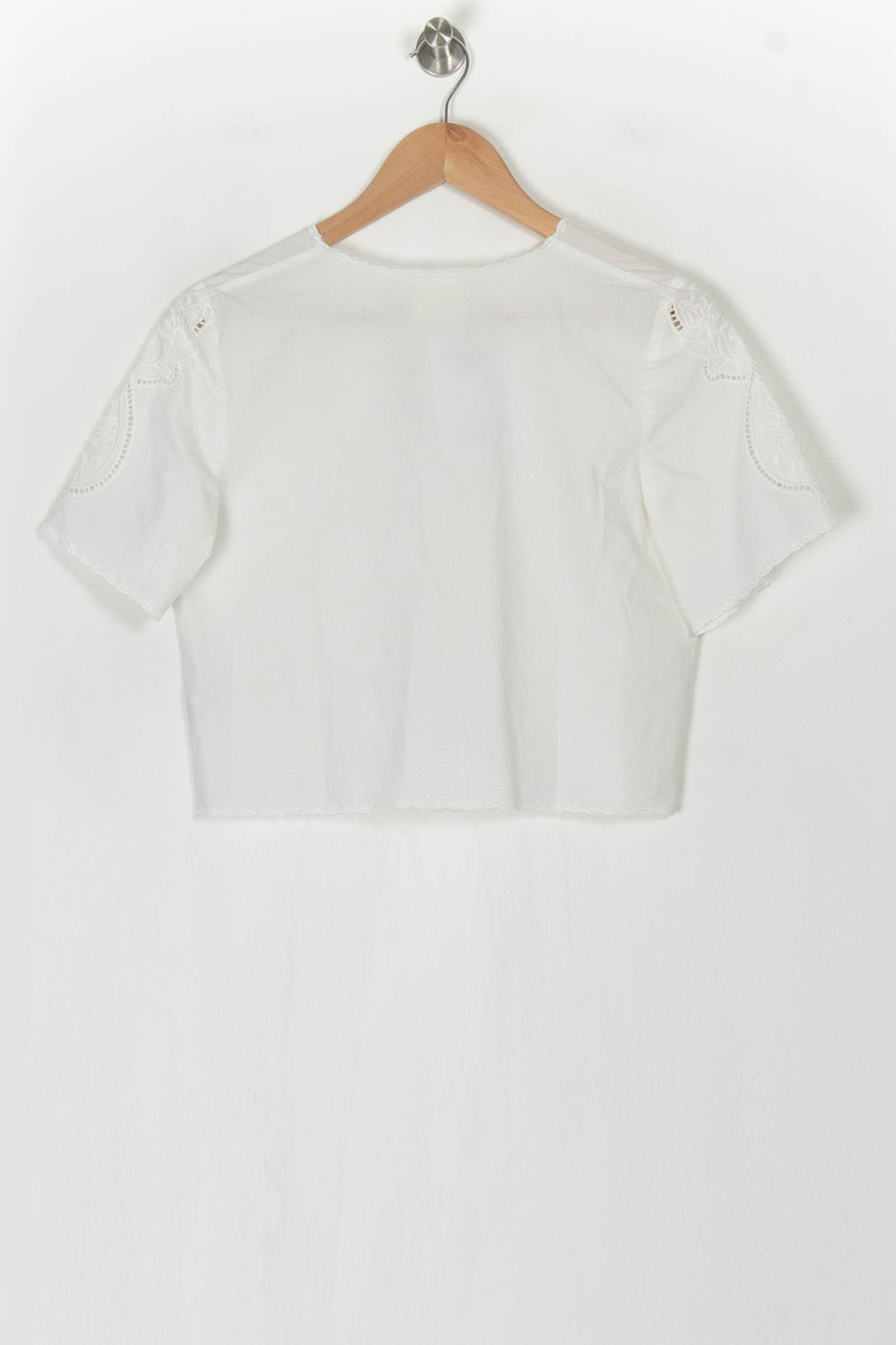 Blouse Blanche - Taille XS/34 de la marque Petite Mendigote | PARAD120547 - Vendu par Paradigme - Image 5