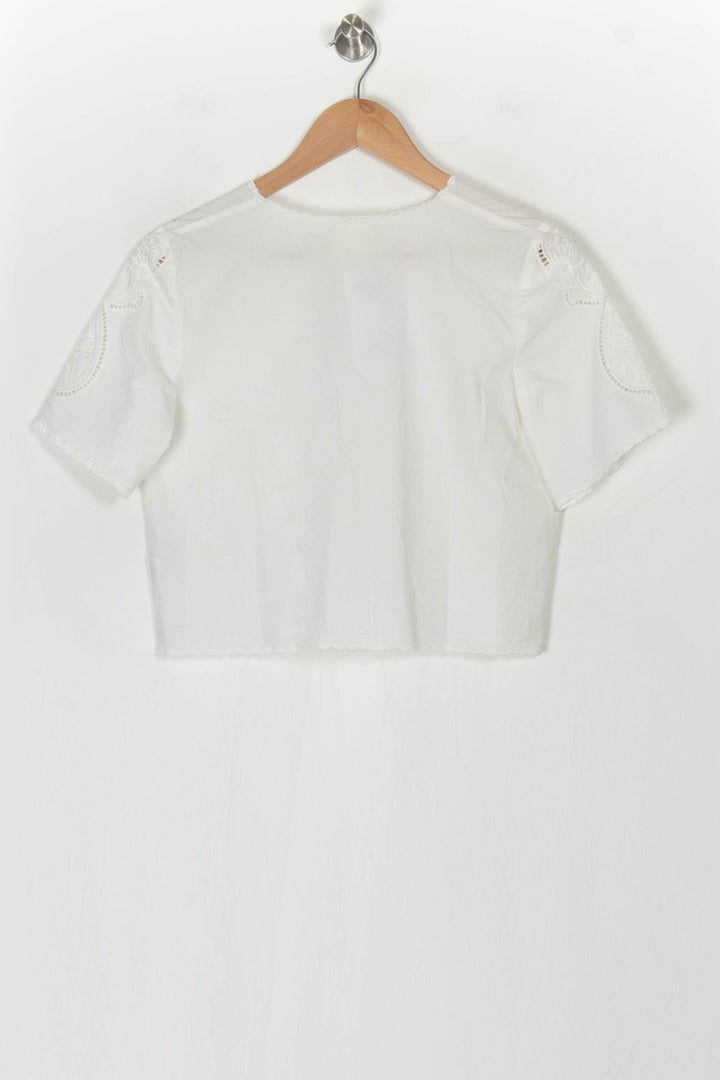 Blouse Blanche - Taille XS/34 de la marque Petite Mendigote | PARAD120547 - Vendu par Paradigme - Image 5