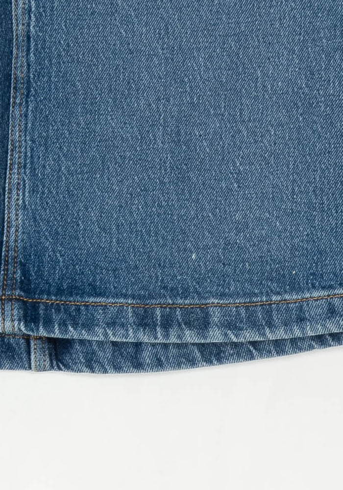Jupe en Jean Bleue - Taille XS/34 de la marque Lee | PARAD120552 - Vendu par Paradigme - Image 3