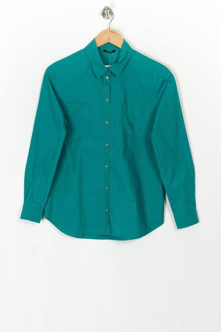 Chemise Verte - Taille S/36 de la marque One Step | PARAD120554 - Vendu par Paradigme - Image 2