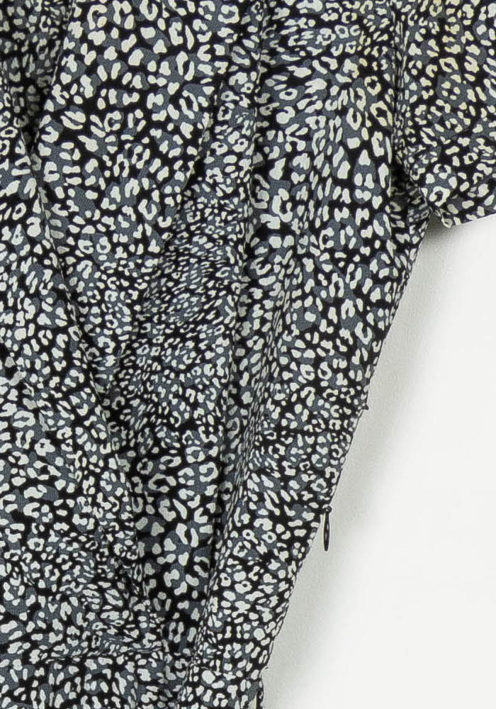Combinaison Grise et Blanche - Taille S/36 de la marque IKKS | PARAD120555 - Vendu par Paradigme - Image 3