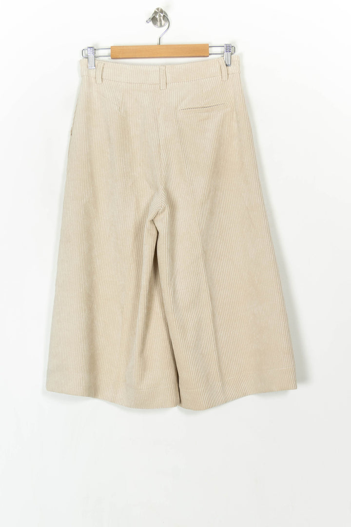 Pantalon Large Beige - Taille S/36 de la marque La Fée Maraboutée | PARAD120557 - Vendu par Paradigme - Image 5
