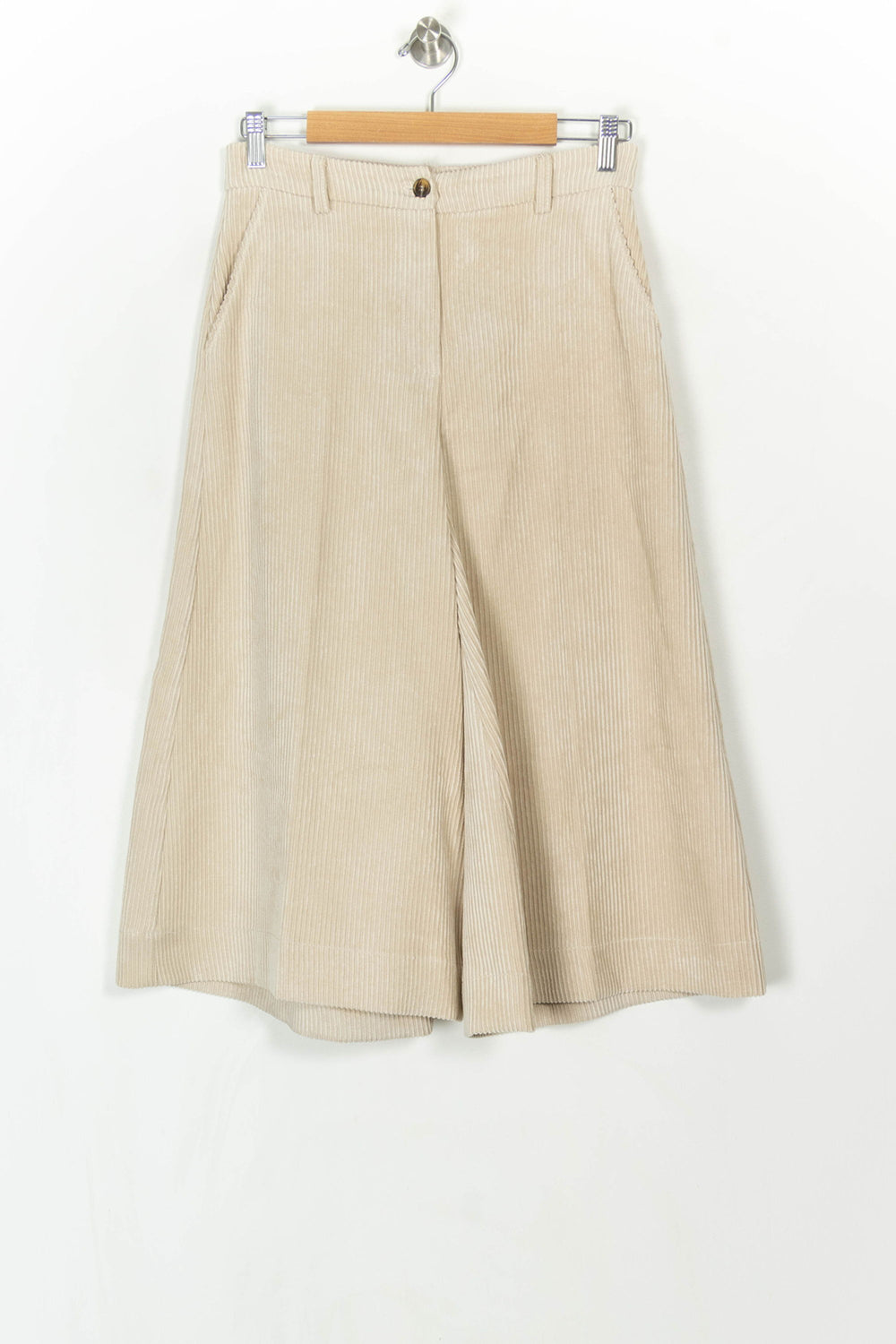 Pantalon Large Beige - Taille S/36 de la marque La Fée Maraboutée | PARAD120557 - Vendu par Paradigme - Image 2