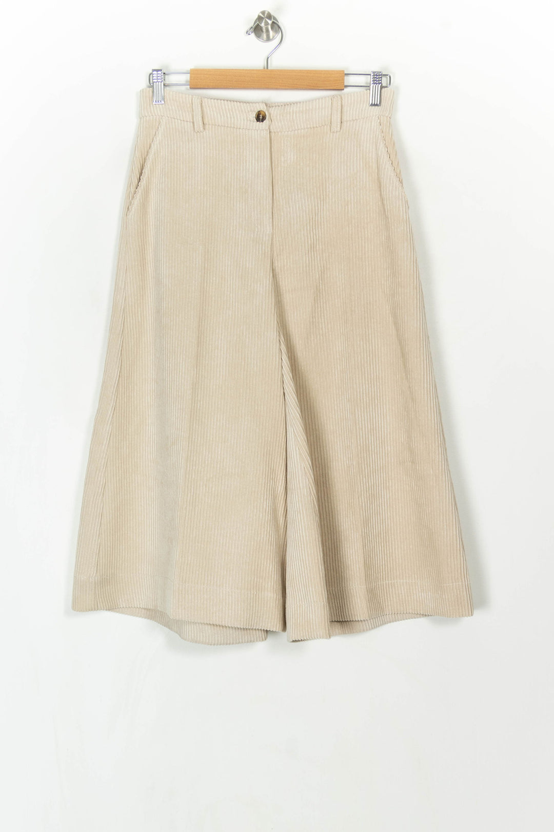 Pantalon Large Beige - Taille S/36 de la marque La Fée Maraboutée | PARAD120557 - Vendu par Paradigme - Image 2