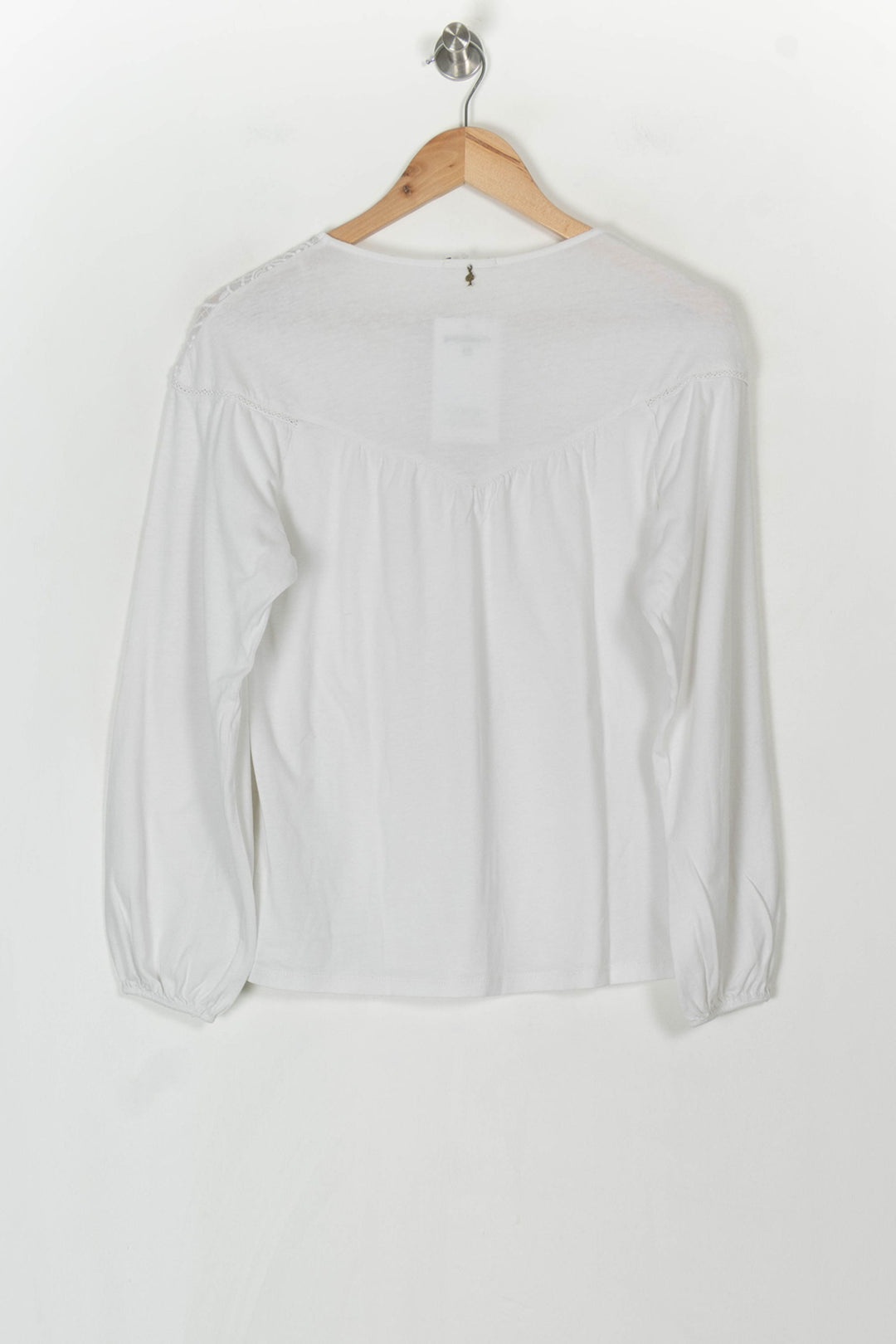 Blouse Blanche - Taille S/36 de la marque One Step | PARAD120559 - Vendu par Paradigme - Image 5