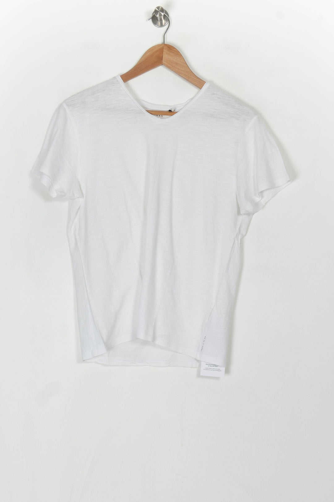 Tee-shirt Blanc - Taille M/38 de la marque IKKS | PARAD120560 - Vendu par Paradigme - Image 2