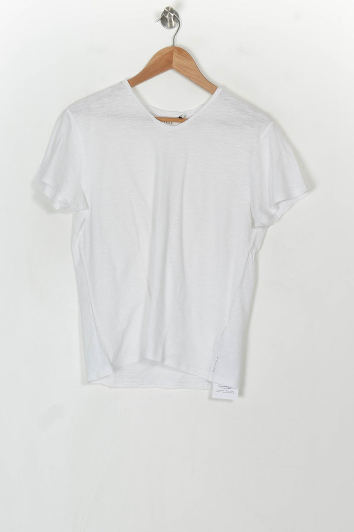 Tee-shirt Blanc - Taille M/38 de la marque IKKS | PARAD120560 - Vendu par Paradigme - Image 2