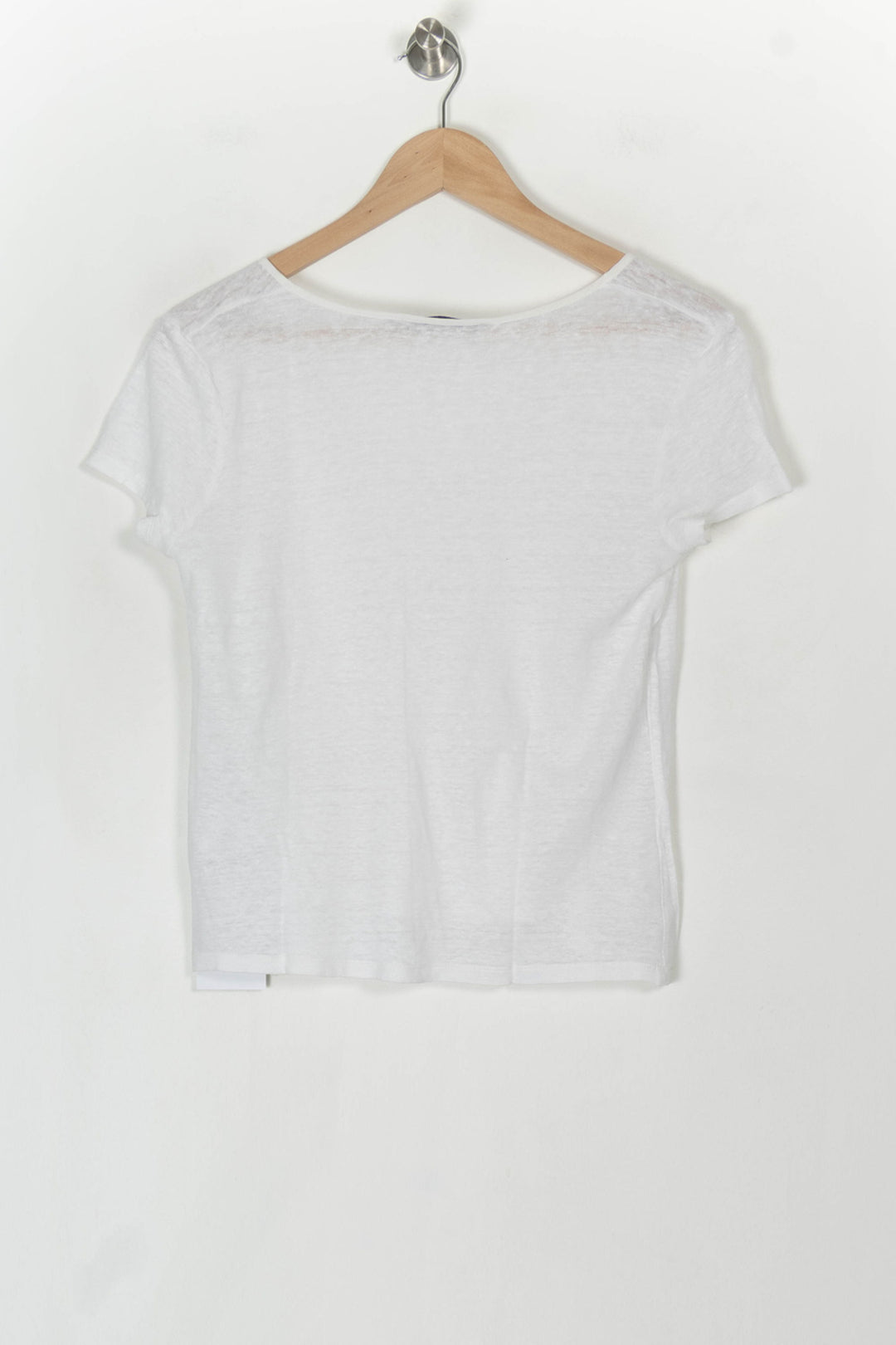 Tee-shirt Blanc - Taille XS/34 de la marque La Fée Maraboutée | PARAD120561 - Vendu par Paradigme - Image 5