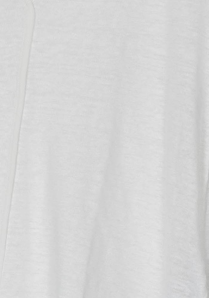 Tee-shirt Blanc - Taille XS/34 de la marque La Fée Maraboutée | PARAD120561 - Vendu par Paradigme - Image 3