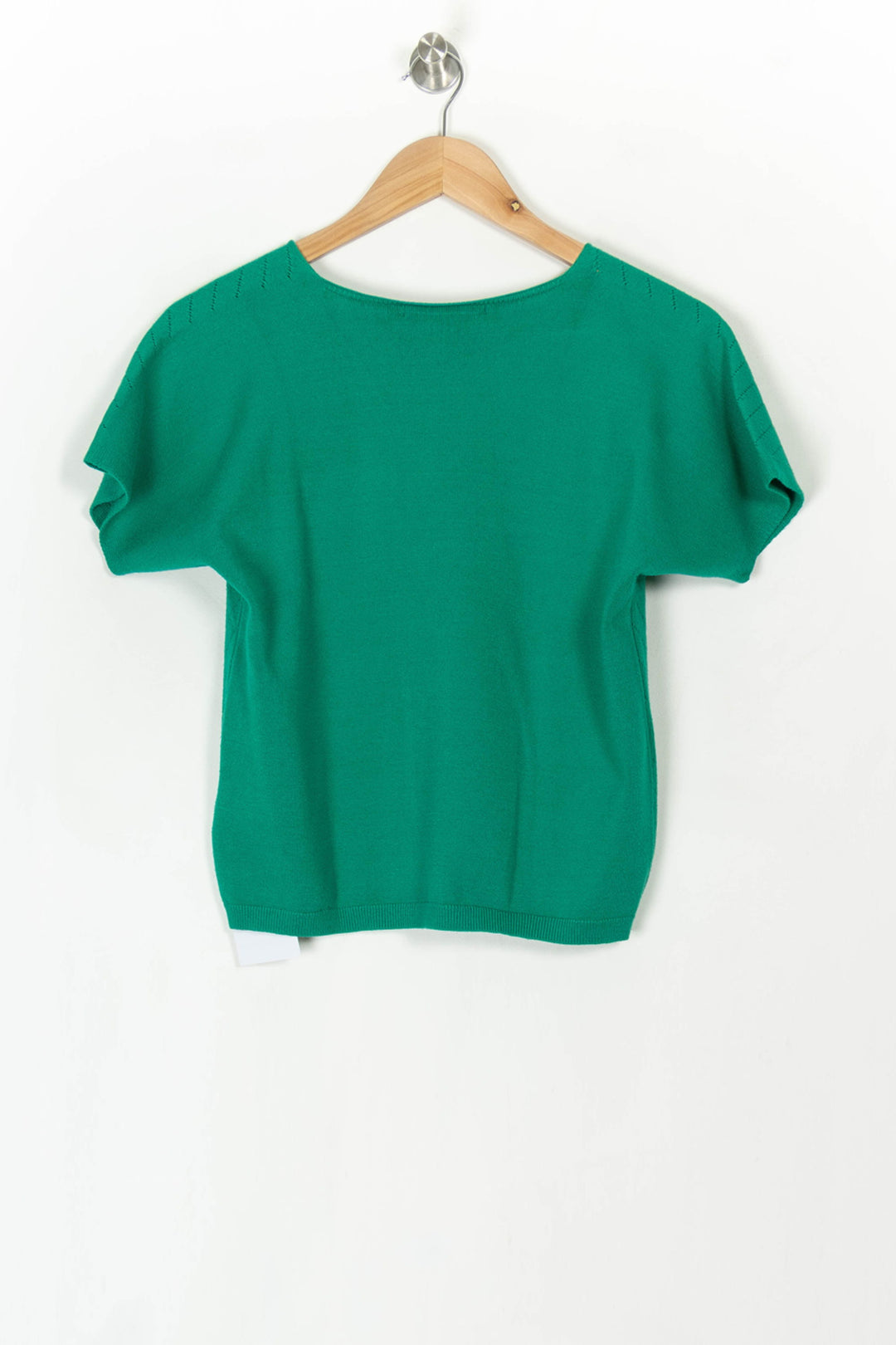 Pull Vert - Taille S/36 de la marque La Fée Maraboutée | PARAD120563 - Vendu par Paradigme - Image 5