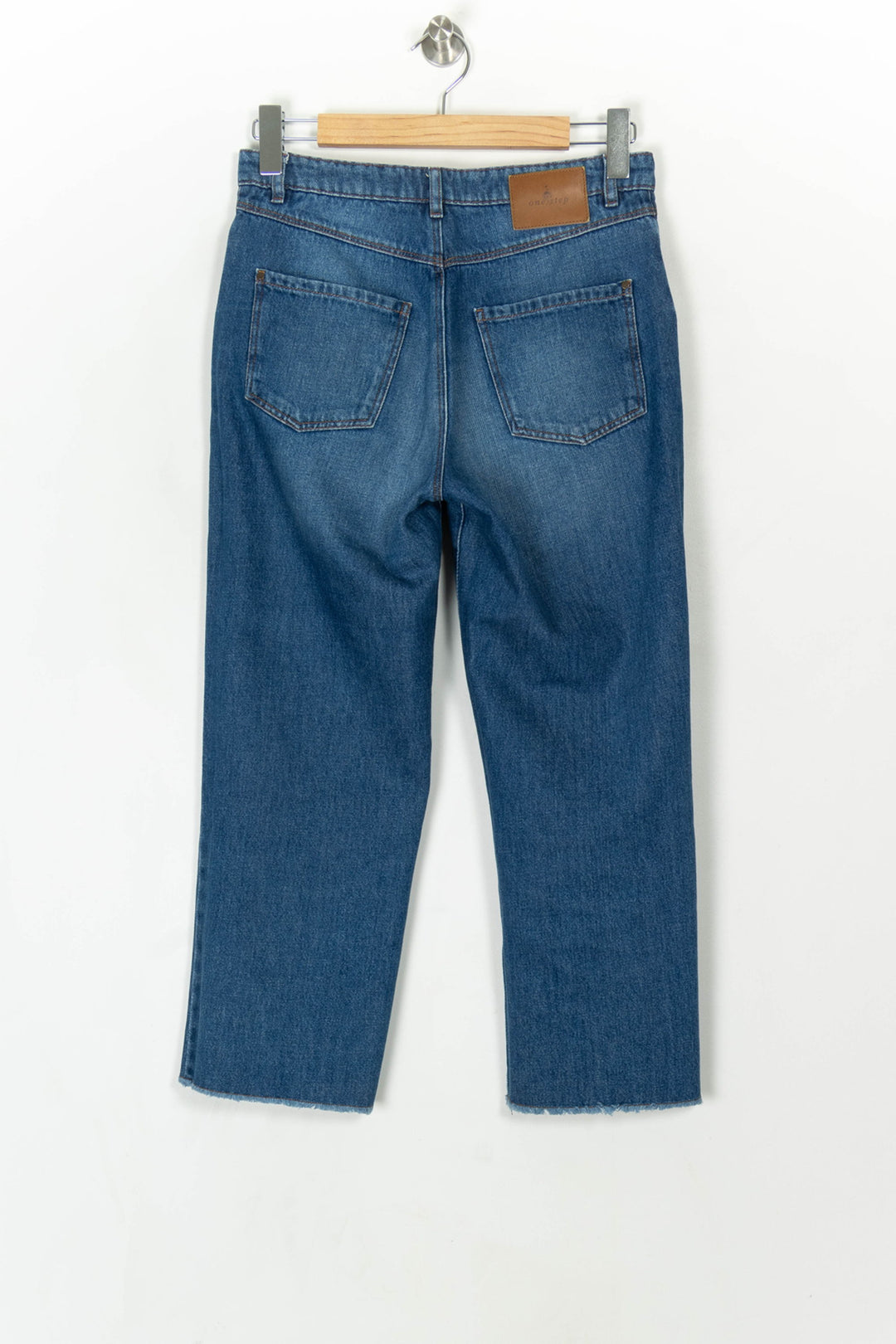 Jean Bleu - Taille S/36 de la marque One Step | PARAD120564 - Vendu par Paradigme - Image 5