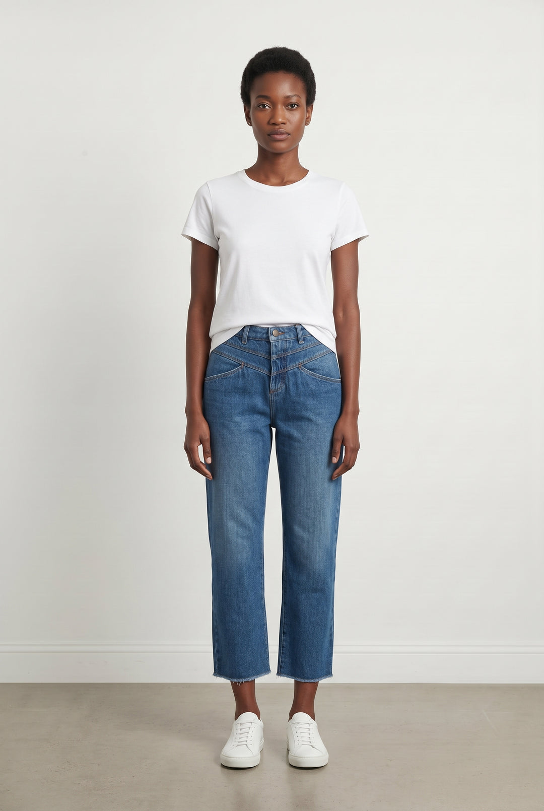 Jean Bleu - Taille S/36 de la marque One Step | PARAD120564 - Vendu par Paradigme - Image 1