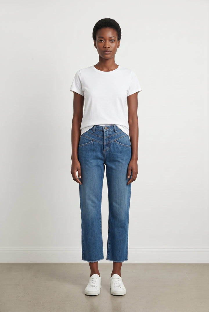 Jean Bleu - Taille S/36 de la marque One Step | PARAD120564 - Vendu par Paradigme - Image 1