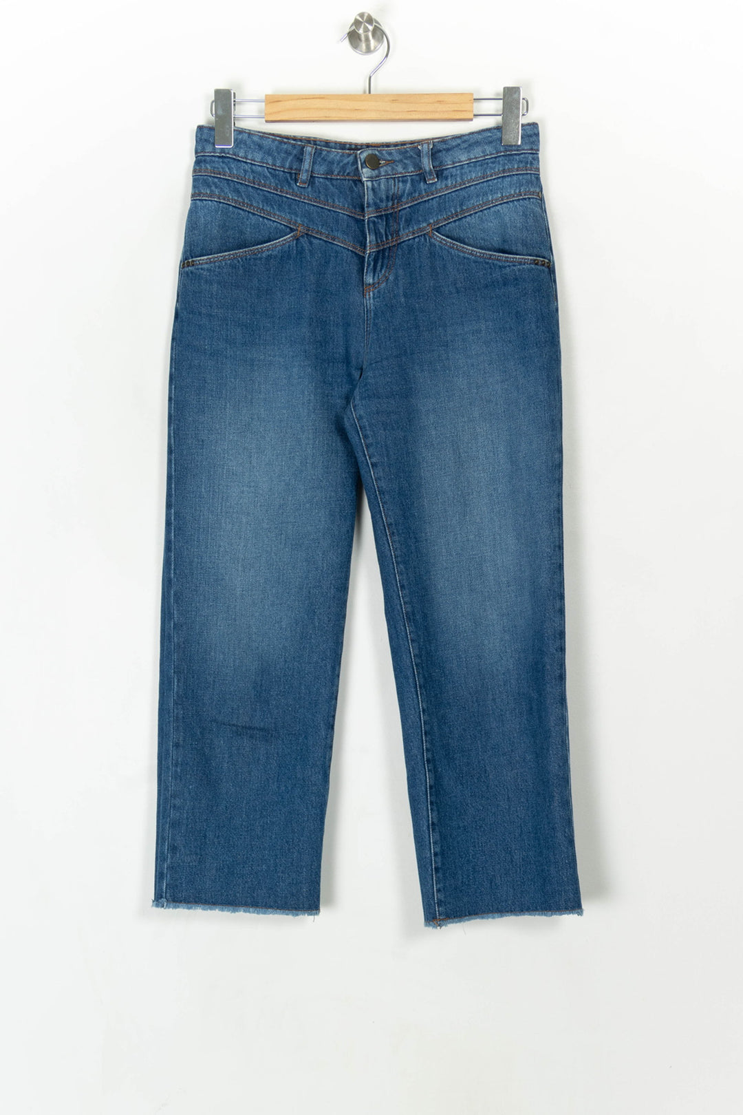 Jean Bleu - Taille S/36 de la marque One Step | PARAD120564 - Vendu par Paradigme - Image 2