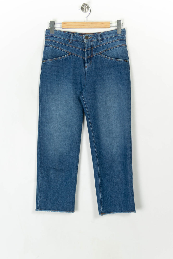 Jean Bleu - Taille S/36 de la marque One Step | PARAD120564 - Vendu par Paradigme - Image 2
