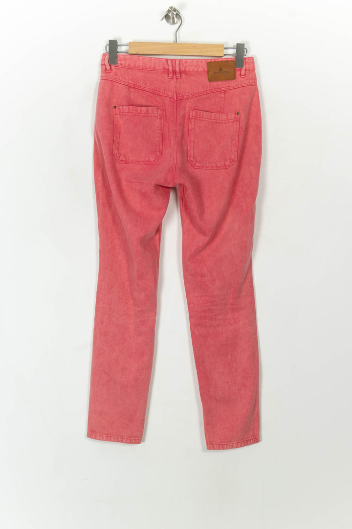 Jean Rose - Taille S/36 de la marque One Step | PARAD120565 - Vendu par Paradigme - Image 5
