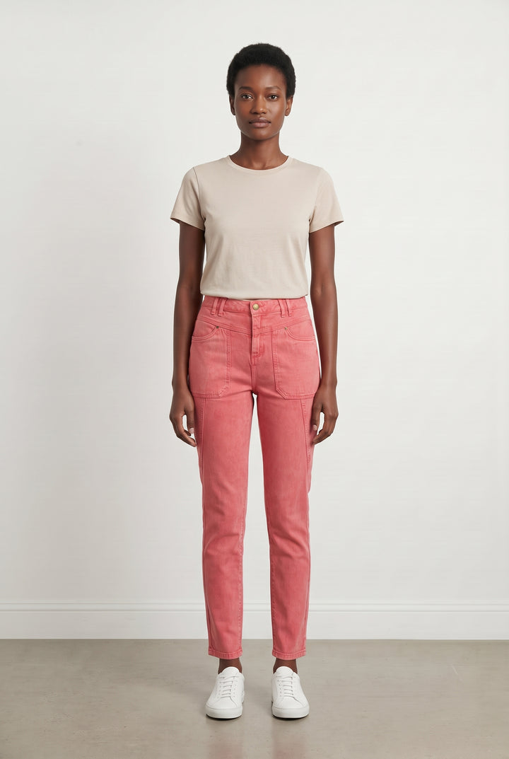 Jean Rose - Taille S/36 de la marque One Step | PARAD120565 - Vendu par Paradigme - Image 1