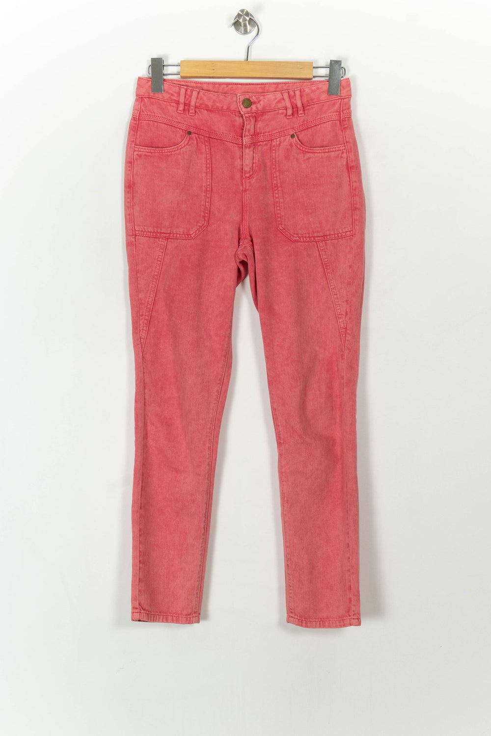 Jean Rose - Taille S/36 de la marque One Step | PARAD120565 - Vendu par Paradigme - Image 2