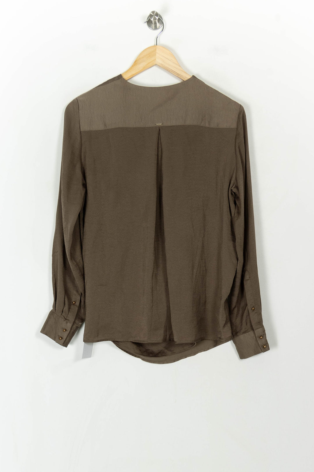 Blouse Verte - Taille M/38 de la marque IKKS | PARAD120570 - Vendu par Paradigme - Image 5