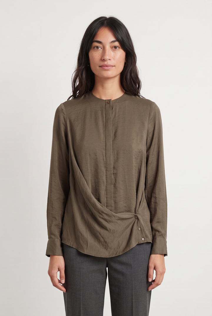Blouse Verte - Taille M/38 de la marque IKKS | PARAD120570 - Vendu par Paradigme - Image 1