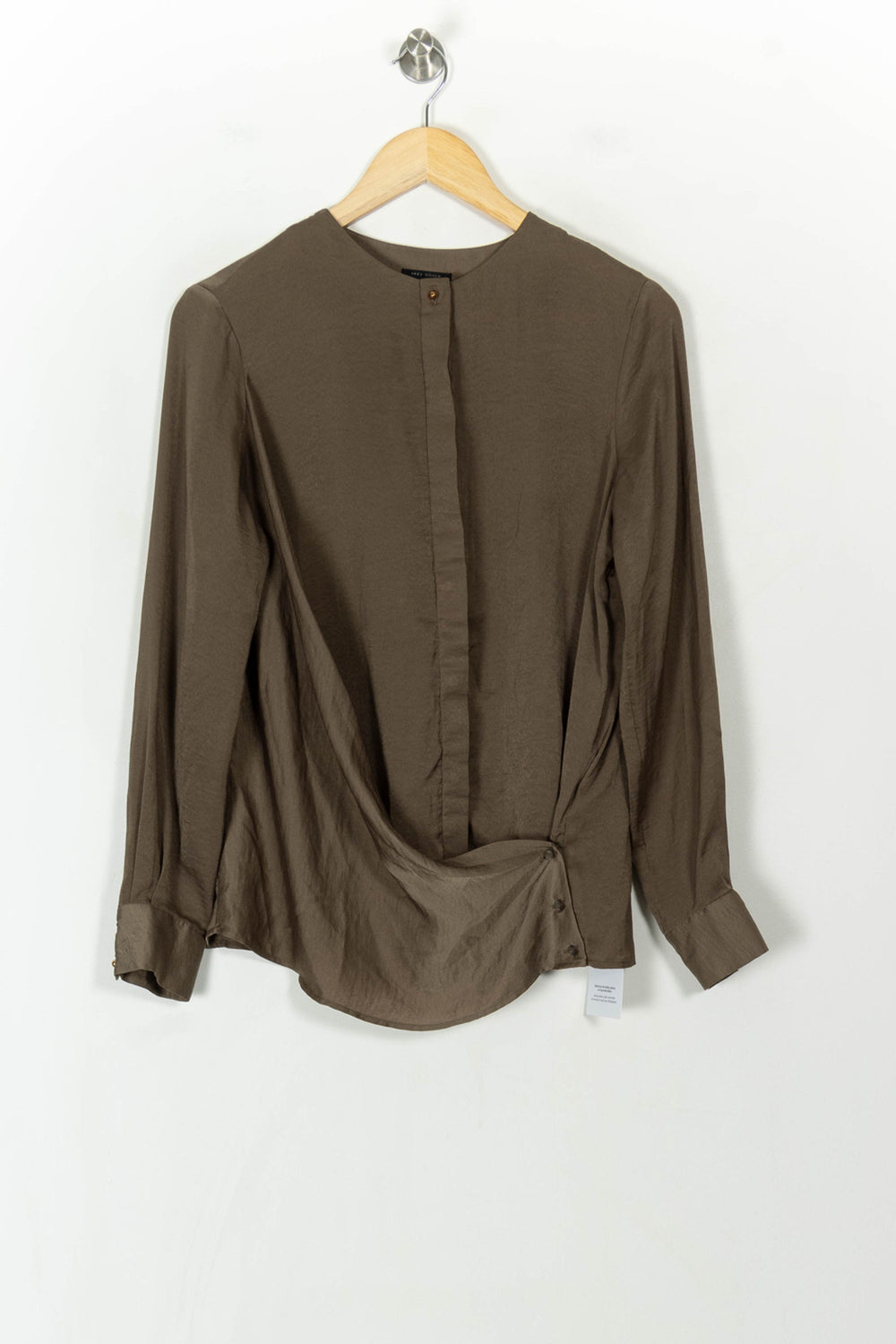Blouse Verte - Taille M/38 de la marque IKKS | PARAD120570 - Vendu par Paradigme - Image 2