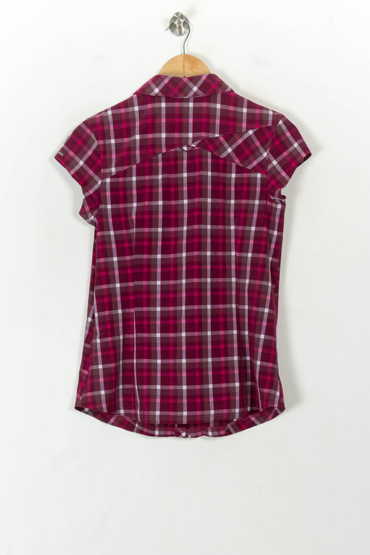 Chemisette à Carreaux Rouge et Blanc - Taille M/38 de la marque Columbia | PARAD120571 - Vendu par Paradigme - Image 5