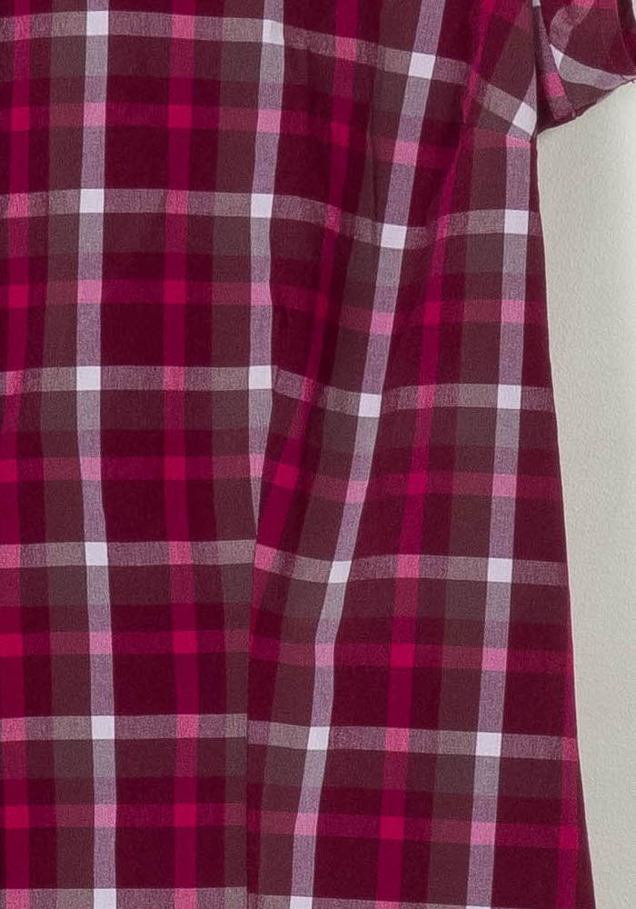 Chemisette à Carreaux Rouge et Blanc - Taille M/38 de la marque Columbia | PARAD120571 - Vendu par Paradigme - Image 3