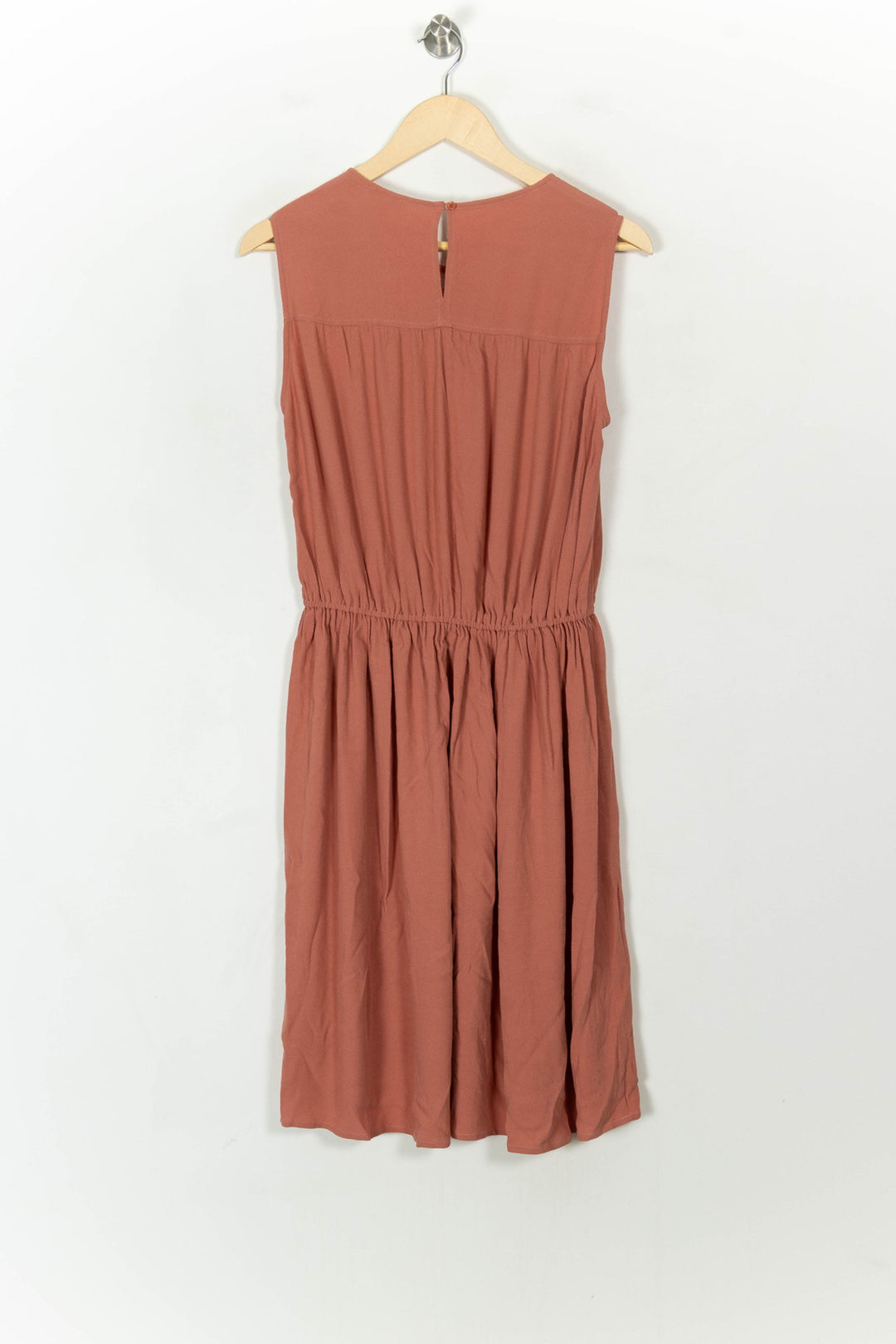 Robe Midi Orange - Taille M/38 de la marque Pablo | PARAD120573 - Vendu par Paradigme - Image 5