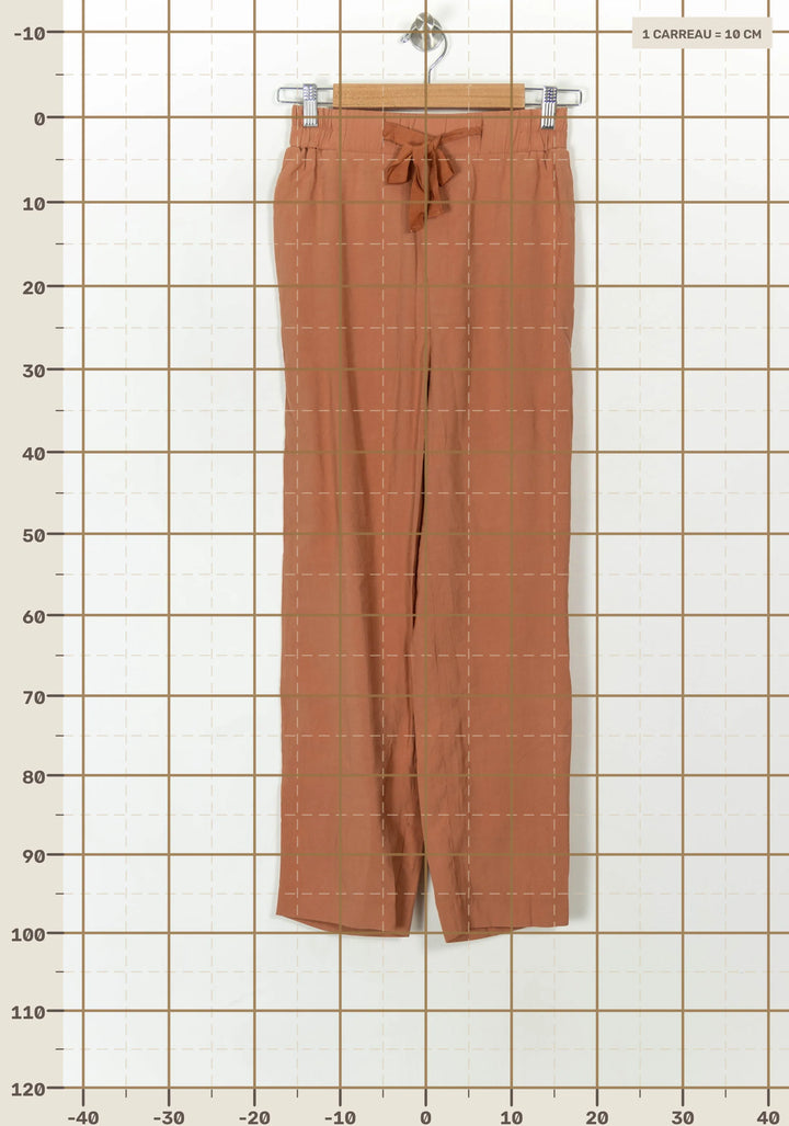 Pantalon Orange - Taille M/38 de la marque Grace &amp; Mila | PARAD120574 - Vendu par Paradigme - Image 4