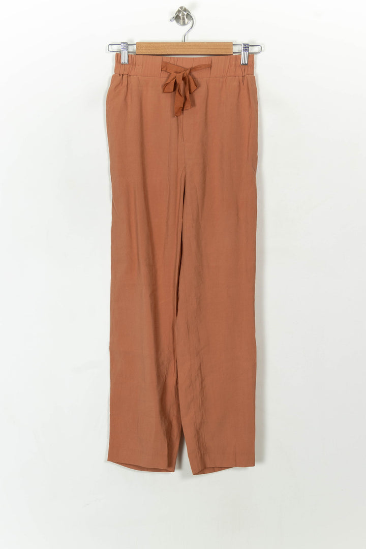 Pantalon Orange - Taille M/38 de la marque Grace &amp; Mila | PARAD120574 - Vendu par Paradigme - Image 2