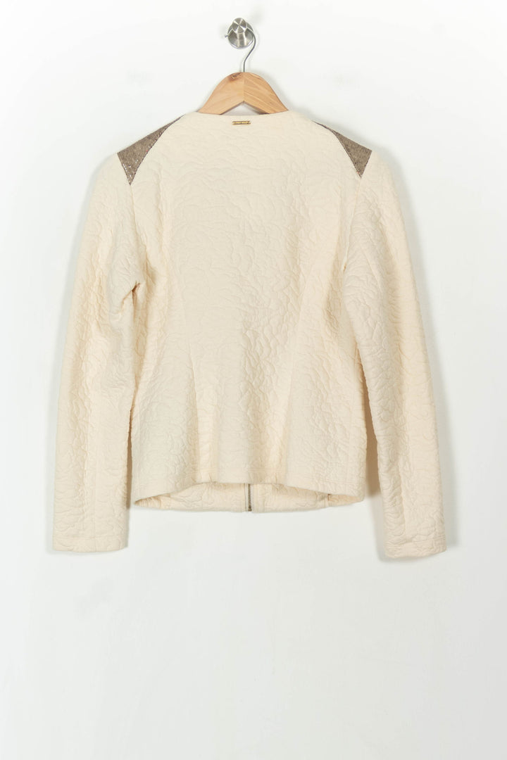 Veste Beige et Doré - Taille M/38 de la marque One Step | PARAD120576 - Vendu par Paradigme - Image 5