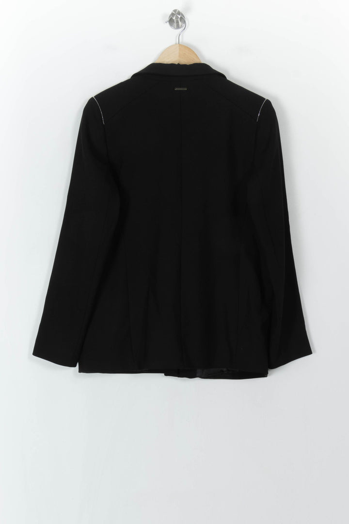 Blazer Noir - Taille L/40 de la marque One Step | PARAD120578 - Vendu par Paradigme - Image 5
