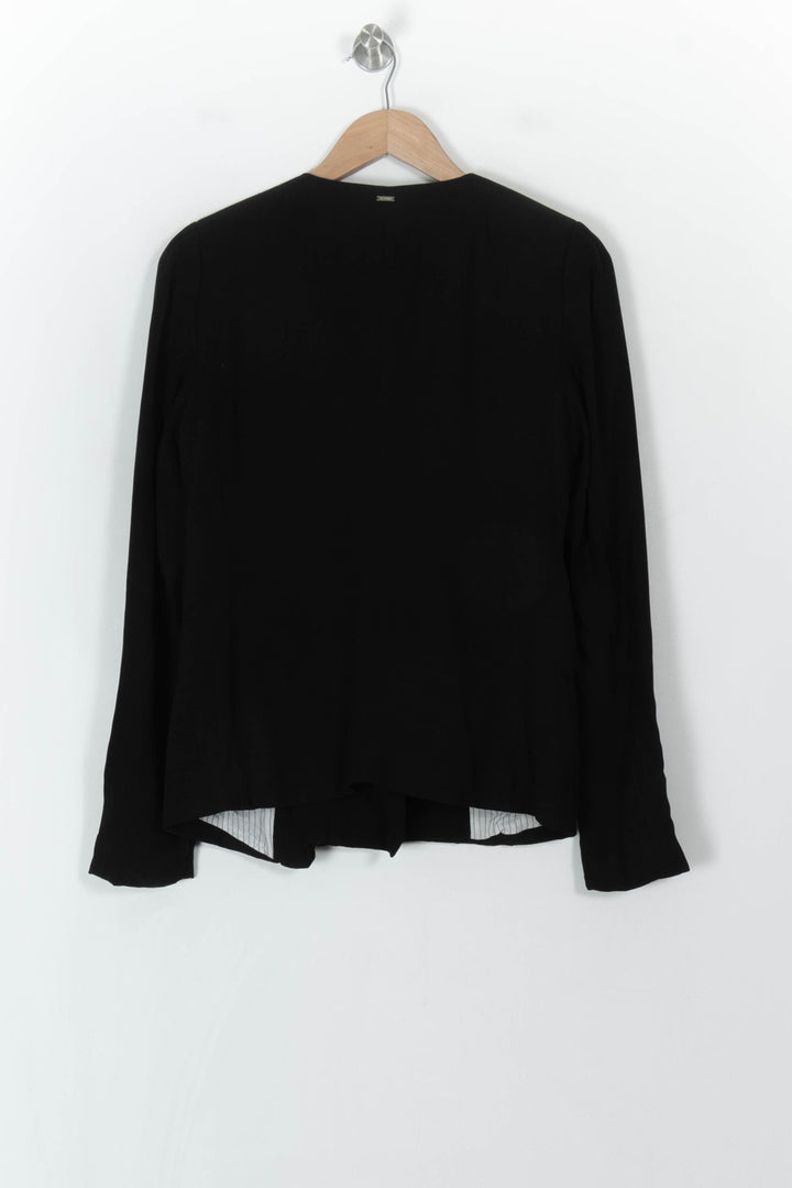 Veste Noire - Taille M/38 de la marque IKKS | PARAD120579 - Vendu par Paradigme - Image 5