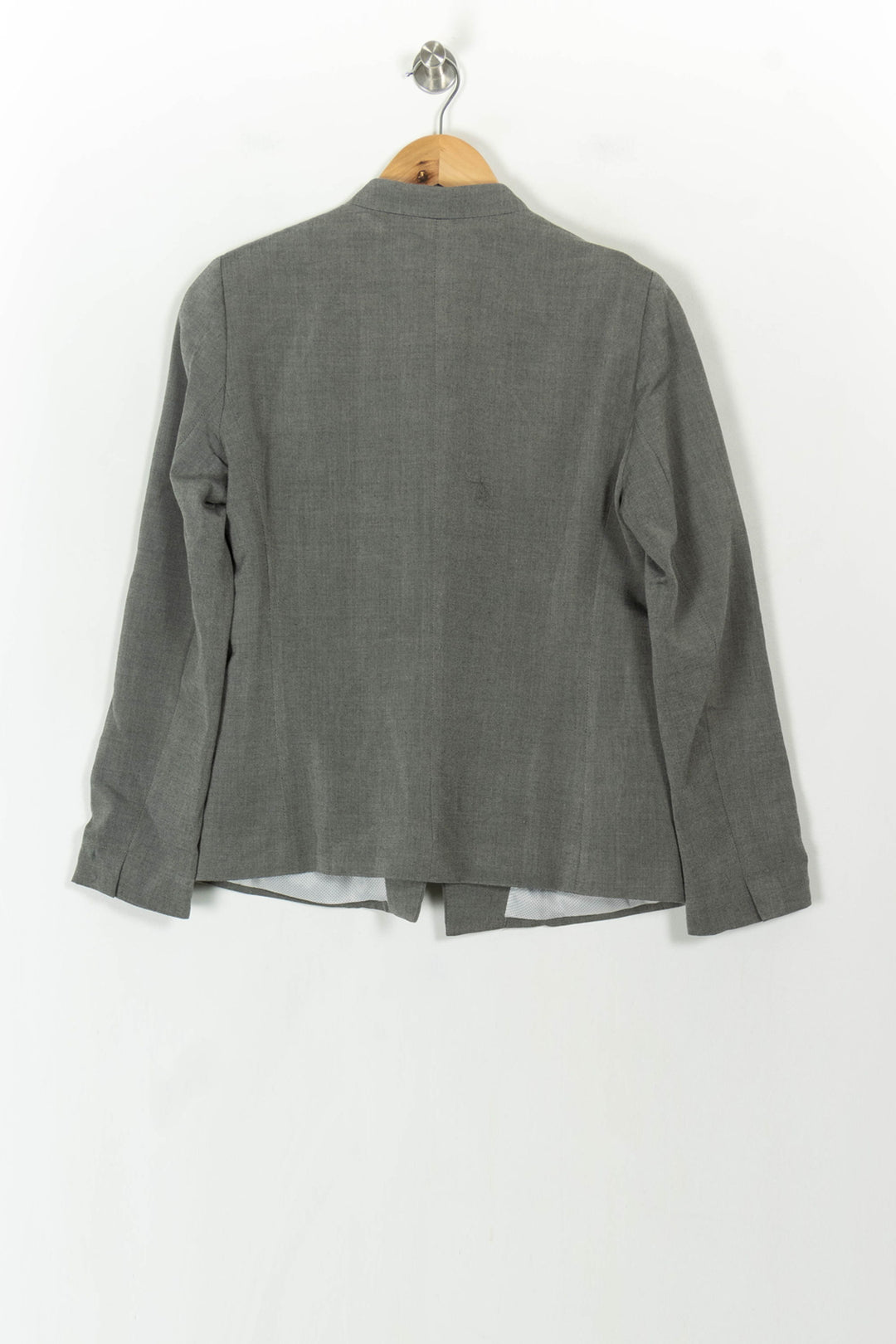 Blazer Gris - Taille M/38 de la marque Caroll | PARAD120580 - Vendu par Paradigme - Image 5