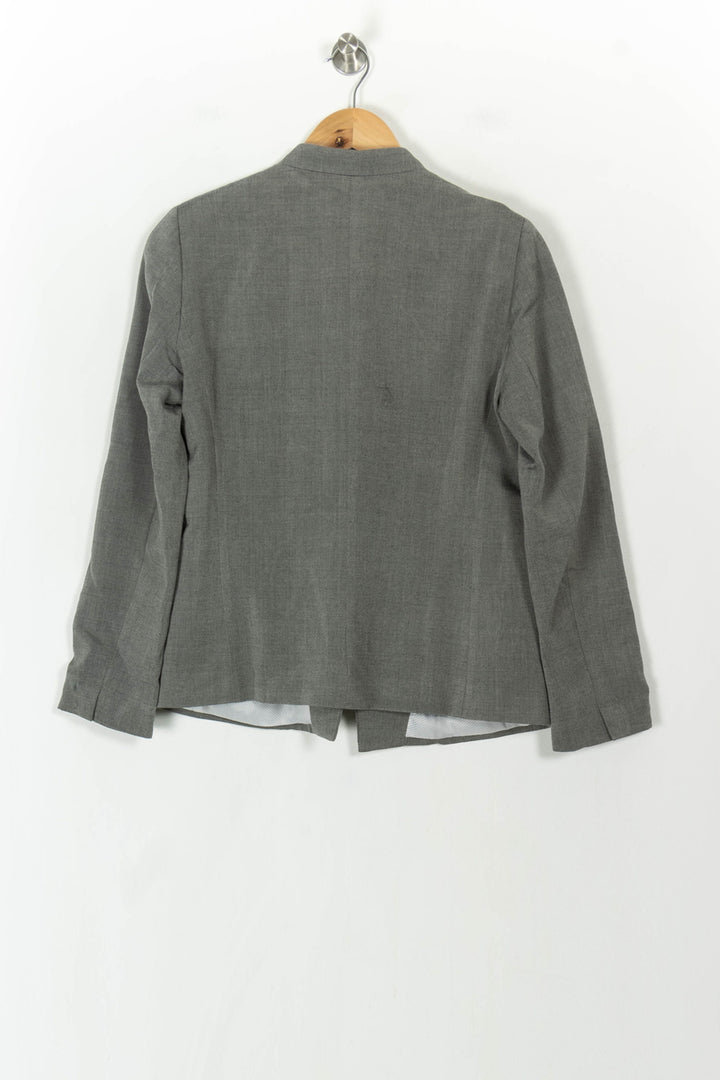 Blazer Gris - Taille M/38 de la marque Caroll | PARAD120580 - Vendu par Paradigme - Image 5