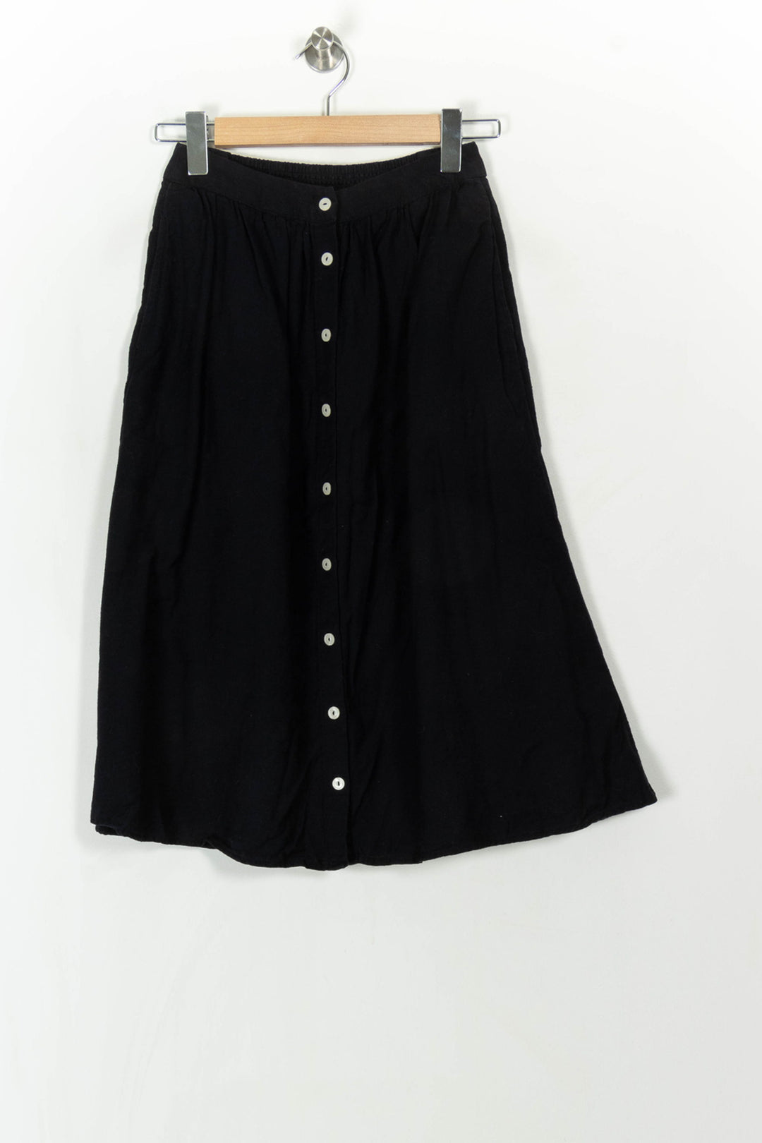 Jupe Longue Noire - Taille XS/34 de la marque Maison 123 | PARAD120581 - Vendu par Paradigme - Image 2