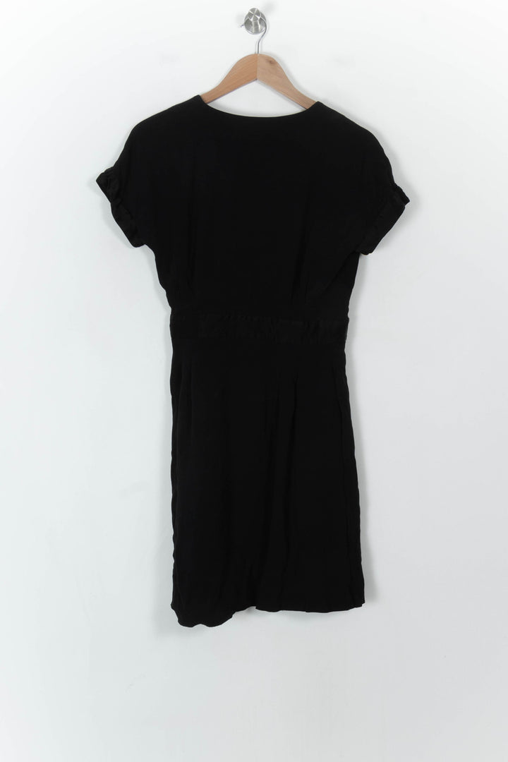 Robe Portefeuille Noire - Taille M/38 de la marque Comptoir des Cotonniers | PARAD120582 - Vendu par Paradigme - Image 5