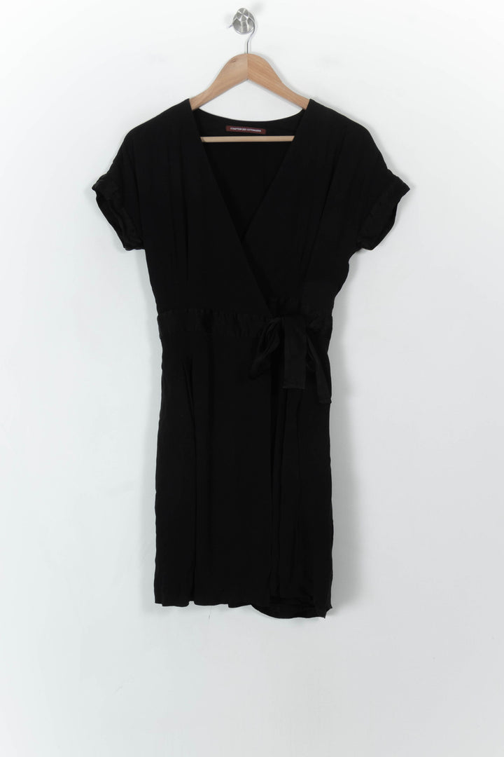 Robe Portefeuille Noire - Taille M/38 de la marque Comptoir des Cotonniers | PARAD120582 - Vendu par Paradigme - Image 2