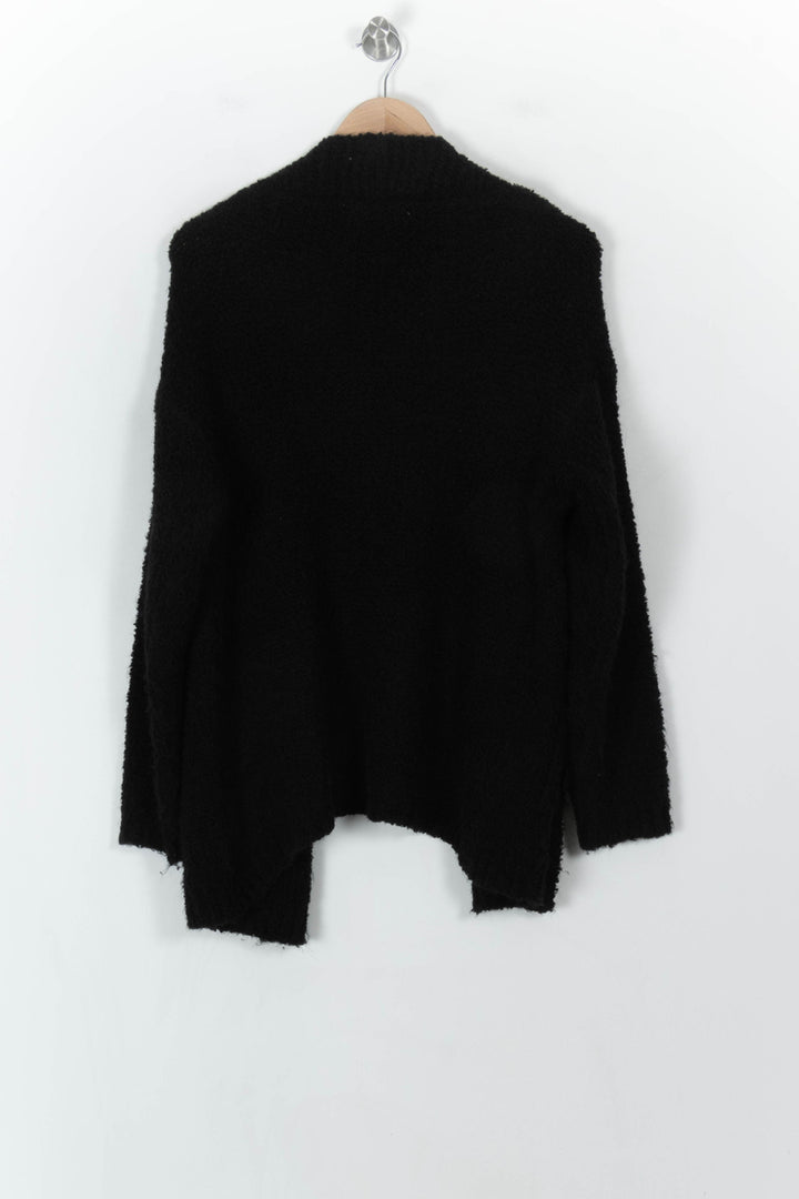 Cardigan Noir - Taille M/38 de la marque La Fée Maraboutée | PARAD120584 - Vendu par Paradigme - Image 5