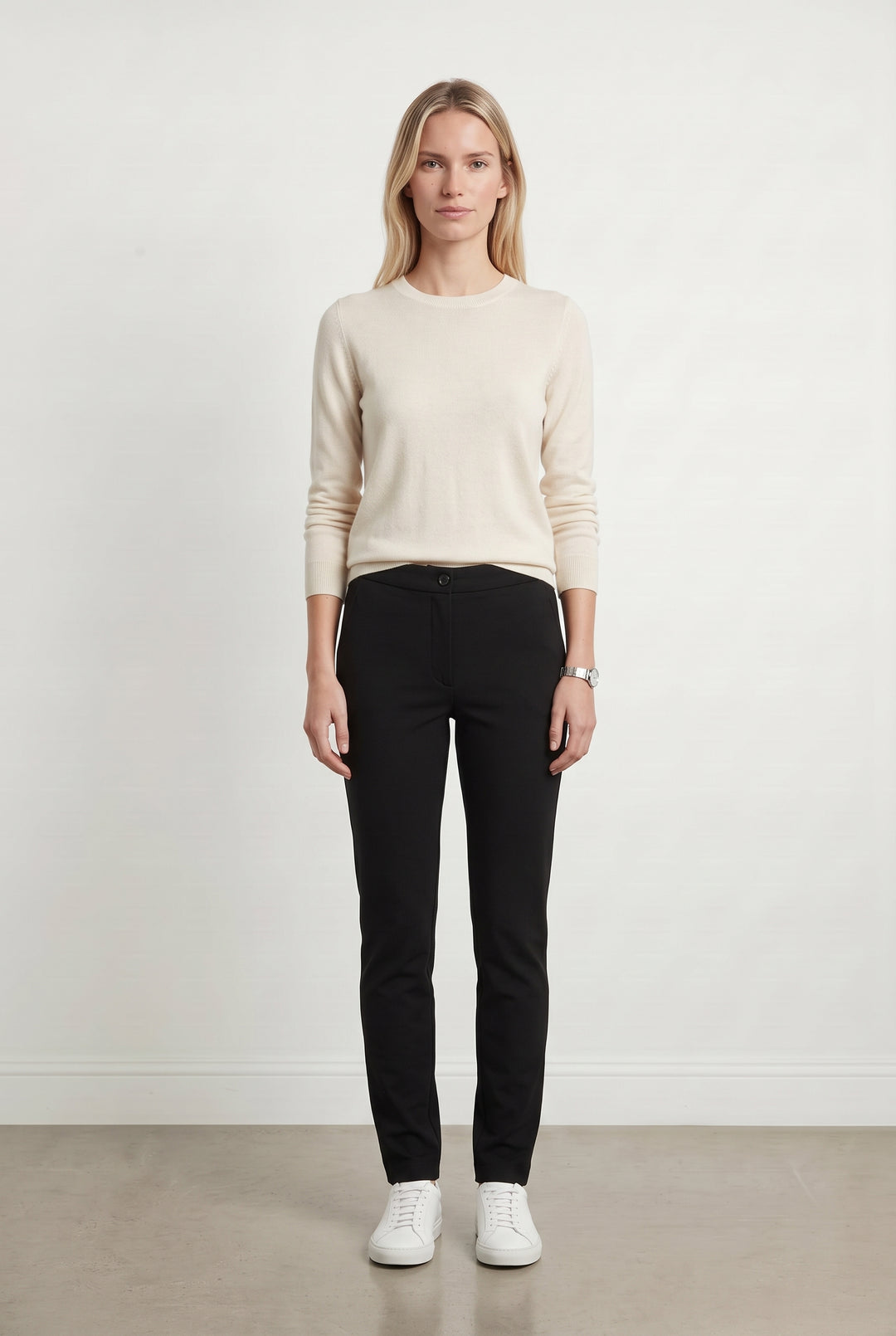 Pantalon Noir - Taille M/38 de la marque La Fée Maraboutée | PARAD120585 - Vendu par Paradigme - Image 1