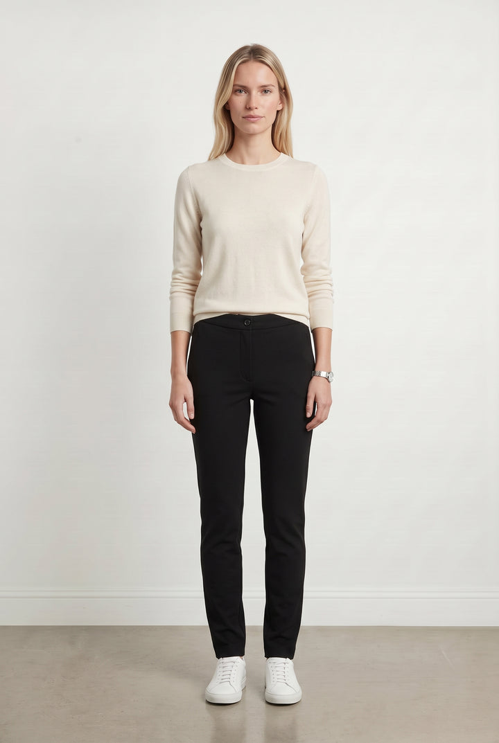 Pantalon Noir - Taille M/38 de la marque La Fée Maraboutée | PARAD120585 - Vendu par Paradigme - Image 1