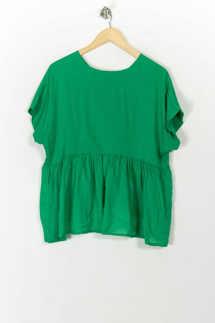 Blouse Verte - Taille T.U. de la marque Indies | PARAD120587 - Vendu par Paradigme - Image 5