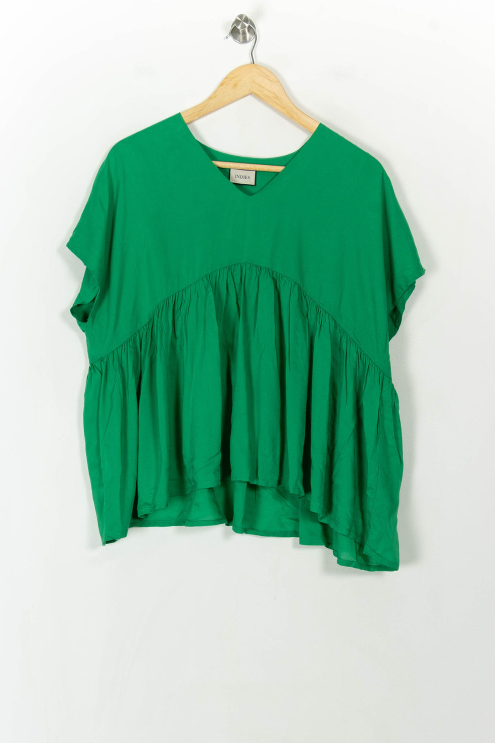 Blouse Verte - Taille T.U. de la marque Indies | PARAD120587 - Vendu par Paradigme - Image 2